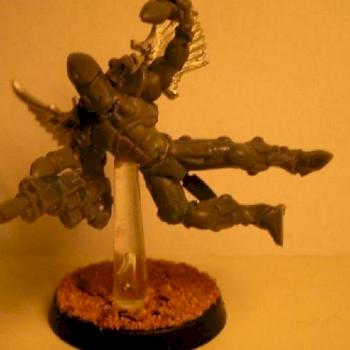 converted swooping hawk by bardh