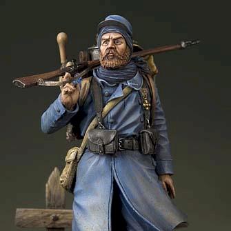 poilu 1915 by Antoine