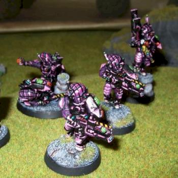 tau firewarrior squad by neontau