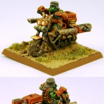 Ork Bikeboyz by paintingrobot