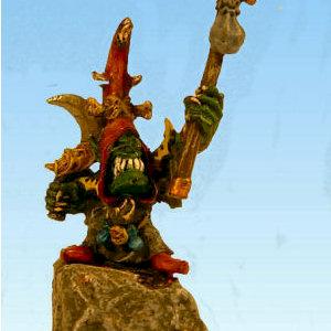 Night goblin Shaman by bargle