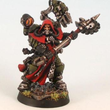 Imperial Techpriest Enginseer by Countersunk81
