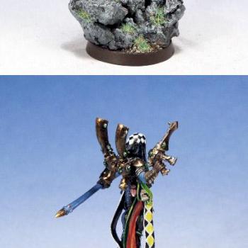 Harlequin Shadowseer (2) by techanu