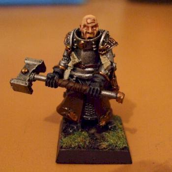 Empire Warrior Priest of Sigmar by daemon painter