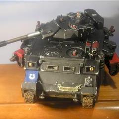 death-watch predator tank by silencer101