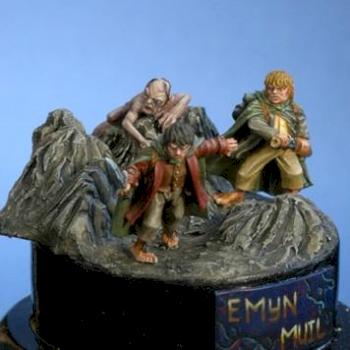 EMYN MUIL by elfgidrungal