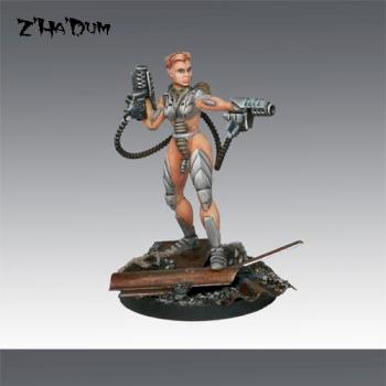 Female Forcer by ZHaDum