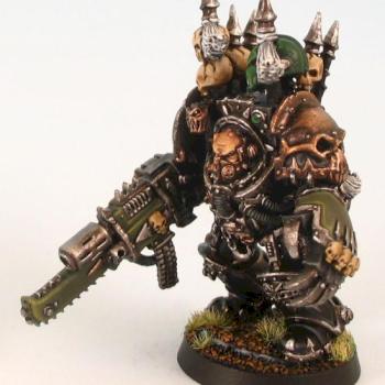 Chaos Terminator w/ bare head 2 by Countersunk81