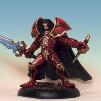 Khador Warcaster Vlad, the Dark Prince by Gryphon