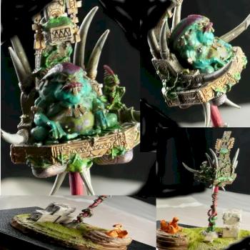 Slann Mage by Murakumo
