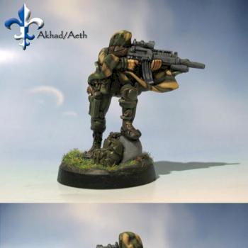 SPECNAZ Scout w/Rifle - Ariadna by Akhad