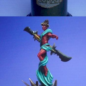 Samael by elfgidrungal