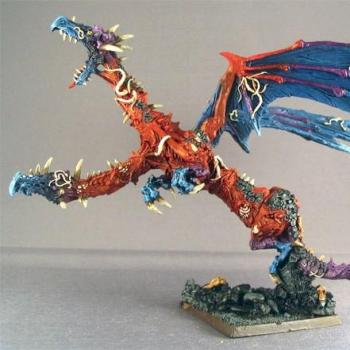 Galrauch First Of The Chaos Dragons by Miniature Art Studio