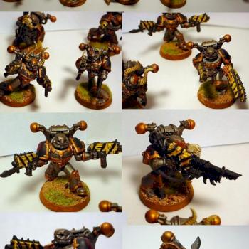 Iron Warriors by lsmartnick