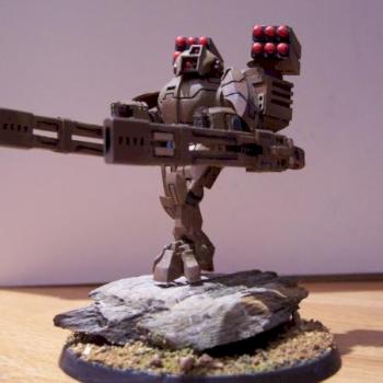 Tau Battle suit by phers