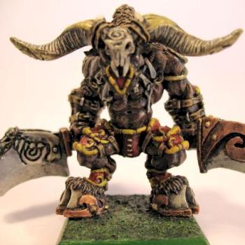 Kelt Minotaur by Gianluca