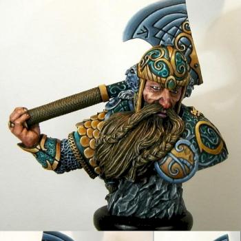 Dwarf Bust from Tales of War by Bonelord