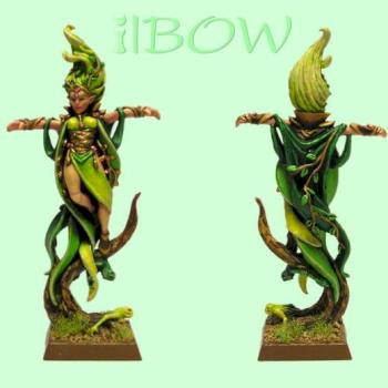 Wood Elf Spellsinger by ilBOW