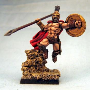 Leonidas, King of the Spartans by mauganra13