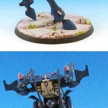 Eldar Warwalker by Wayfarer