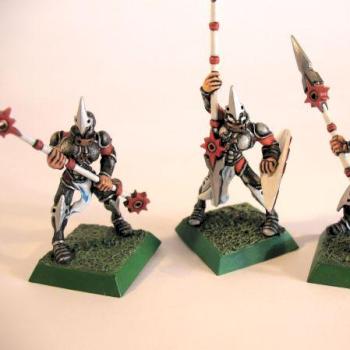 Griffin Spearmen II by Gianluca