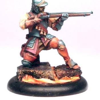 Better pictures of HellDorado arquebusier by rotceh