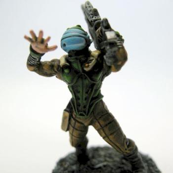 Nomads - Alguacil Hacker by Gianluca