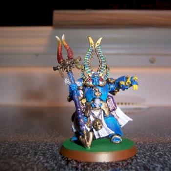 Thousand Sons Terminator Lord by WJG