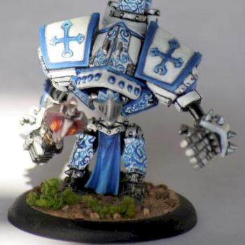 menoth crusader by Dobster2
