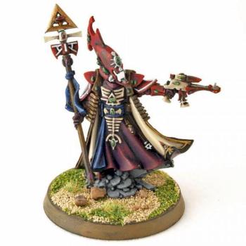 eldar farseer by drewfis