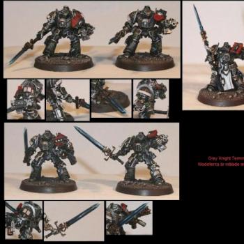 Grey Knight Terminator Squad by Lochtain