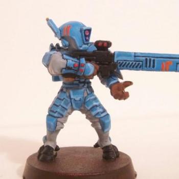 Tau Fire Warrior by Furiousxr
