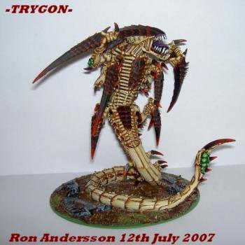 Tyranid Trygon by Sizor