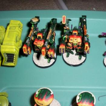 tau on flames by aussie
