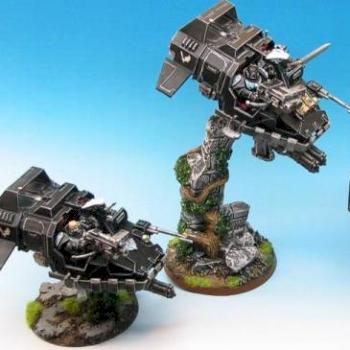 3 RavenwingLandspeeder by Blackcors Painting