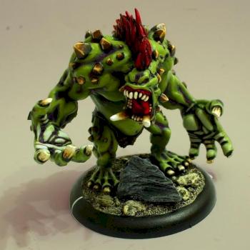 Dire Troll Mauler by halfmileduck