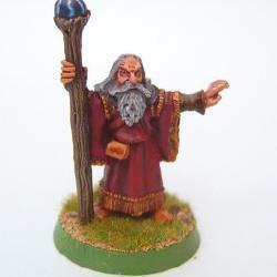 Wizard by Spiderzoid