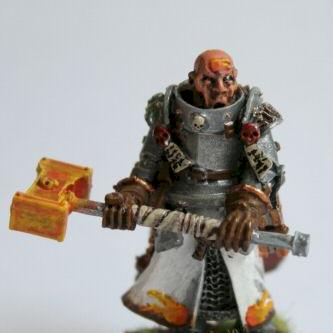 Warrior Priest of Sigmar by icedan
