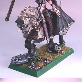 warhammer vampire by tonyL