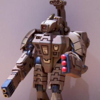 Tau Crisis suit 3 by phers
