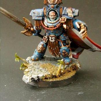 Guilliman, Ultramarines primarch pre-heresy by RAFF
