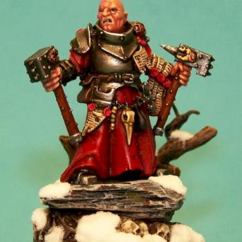 Empire Sigmar Priest by NickD