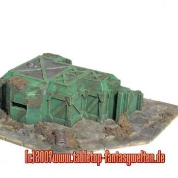 40K Bunker by Chicken by Chicken