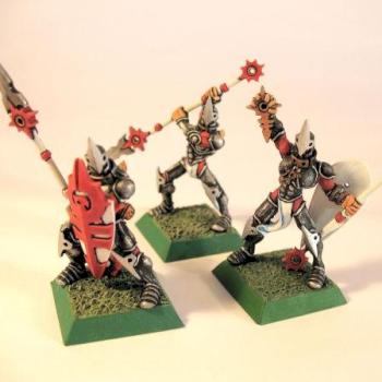 Griffin Spearmen by Gianluca