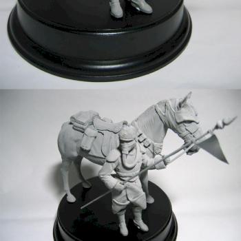 120mm Death Korps Cavalry by Faeruithir