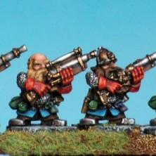 Dwarf Thunderers by Kota