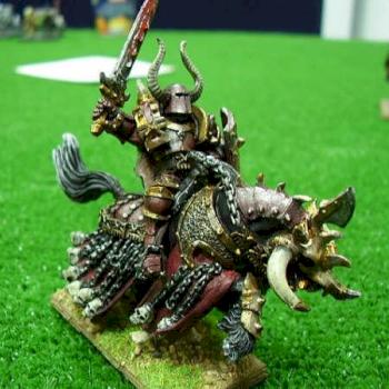 Señor de Khorne by Mewi la Pintora