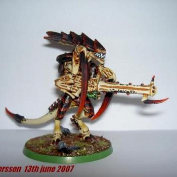 Tyranid Hive Tyrant by Sizor
