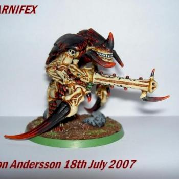 Tyranid Carnifex by Sizor