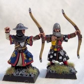 Bretonian Archery Contest Diorama by elvslayer